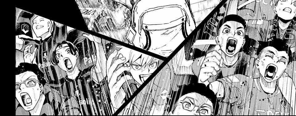 Blue Lock - Chapter 322 - Trang 18