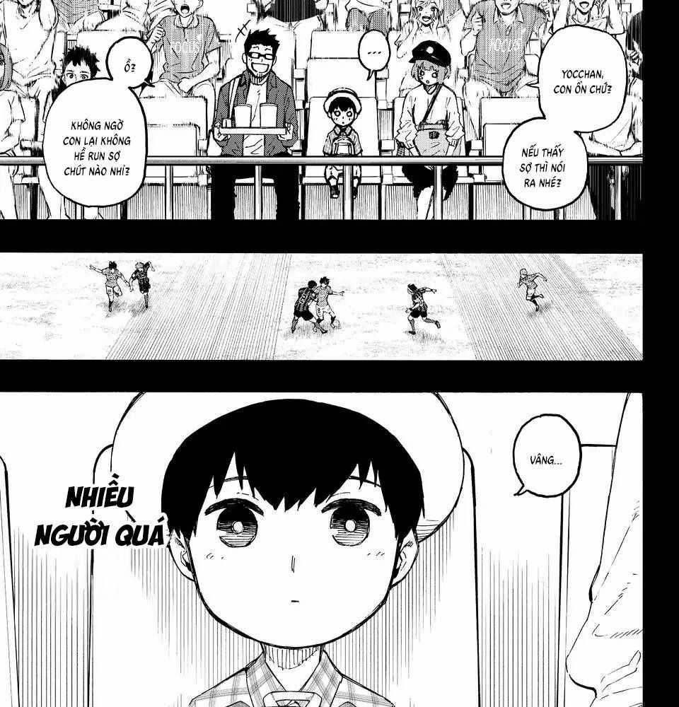 Blue Lock - Chapter 322 - Trang 19