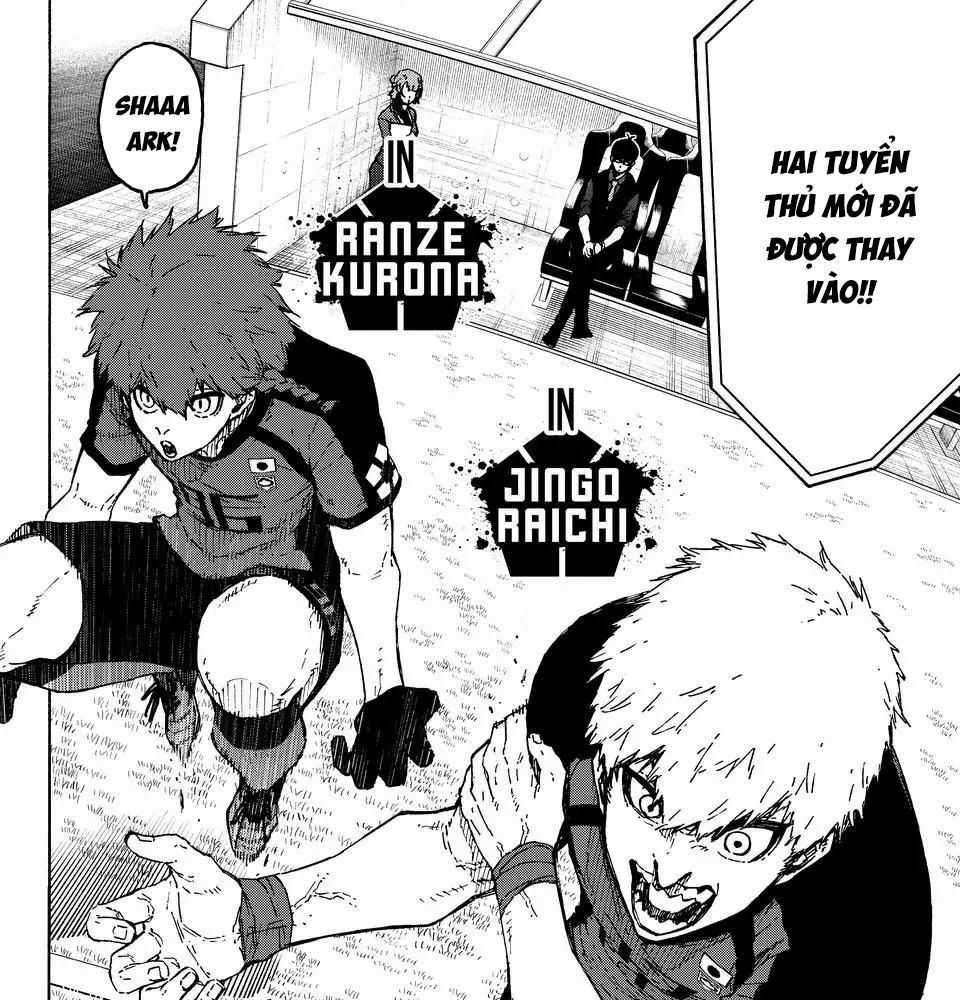 Blue Lock - Chapter 322 - Trang 3