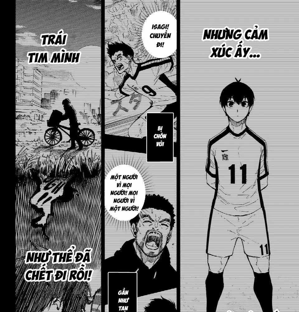Blue Lock - Chapter 322 - Trang 25