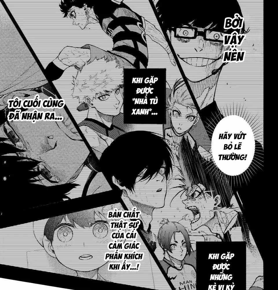 Blue Lock - Chapter 322 - Trang 27