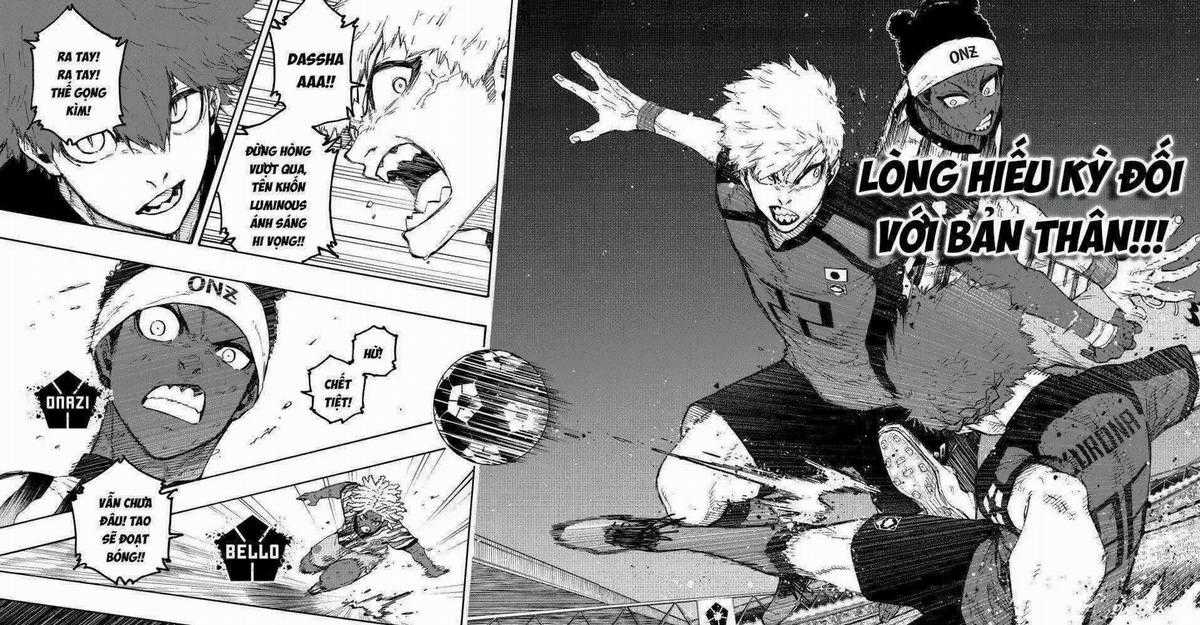 Blue Lock - Chapter 322 - Trang 29