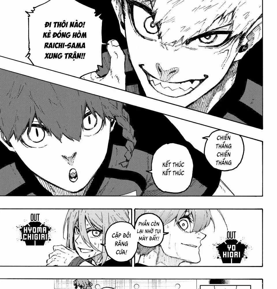 Blue Lock - Chapter 322 - Trang 5