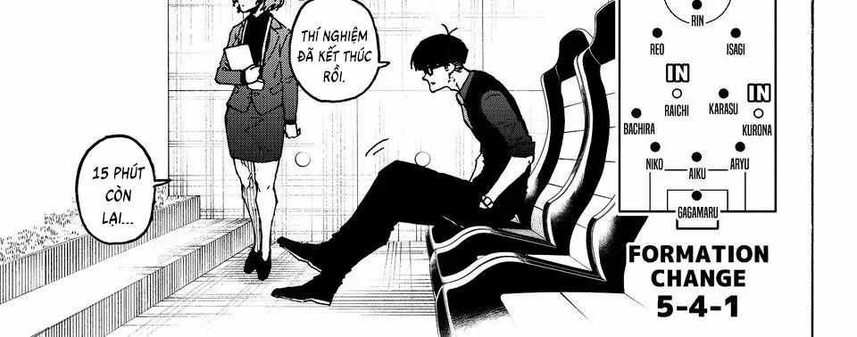 Blue Lock - Chapter 322 - Trang 6