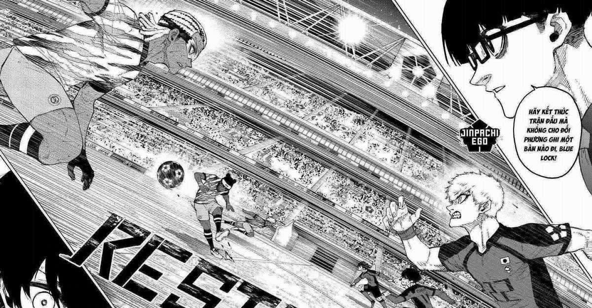 Blue Lock - Chapter 322 - Trang 7