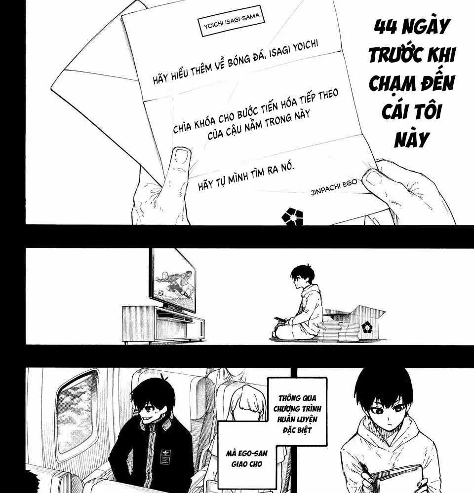 Blue Lock - Chapter 322 - Trang 9