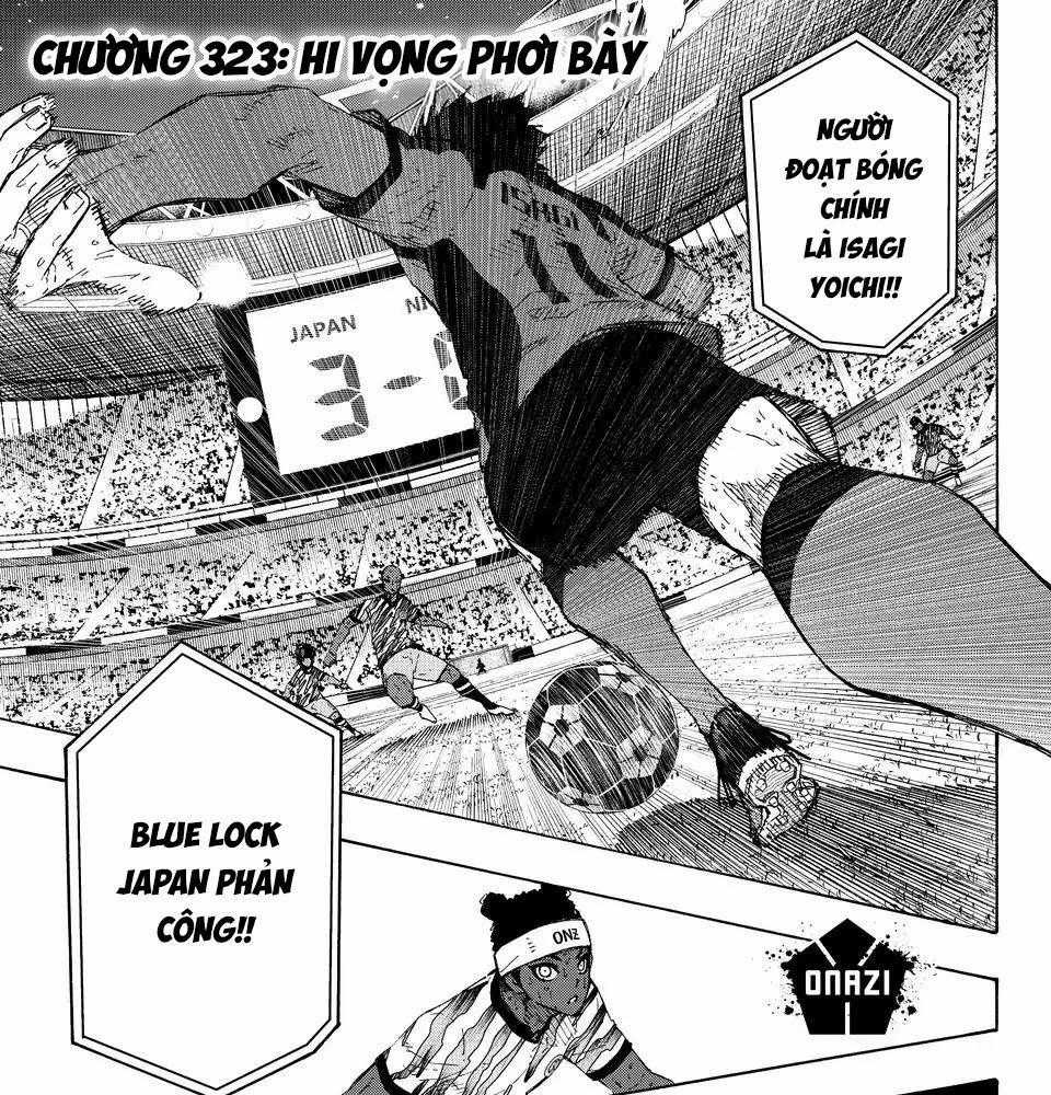 Blue Lock - Chapter 323 - Trang 1