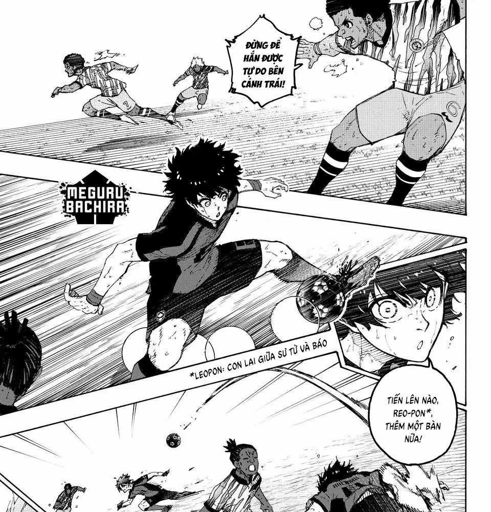 Blue Lock - Chapter 323 - Trang 13