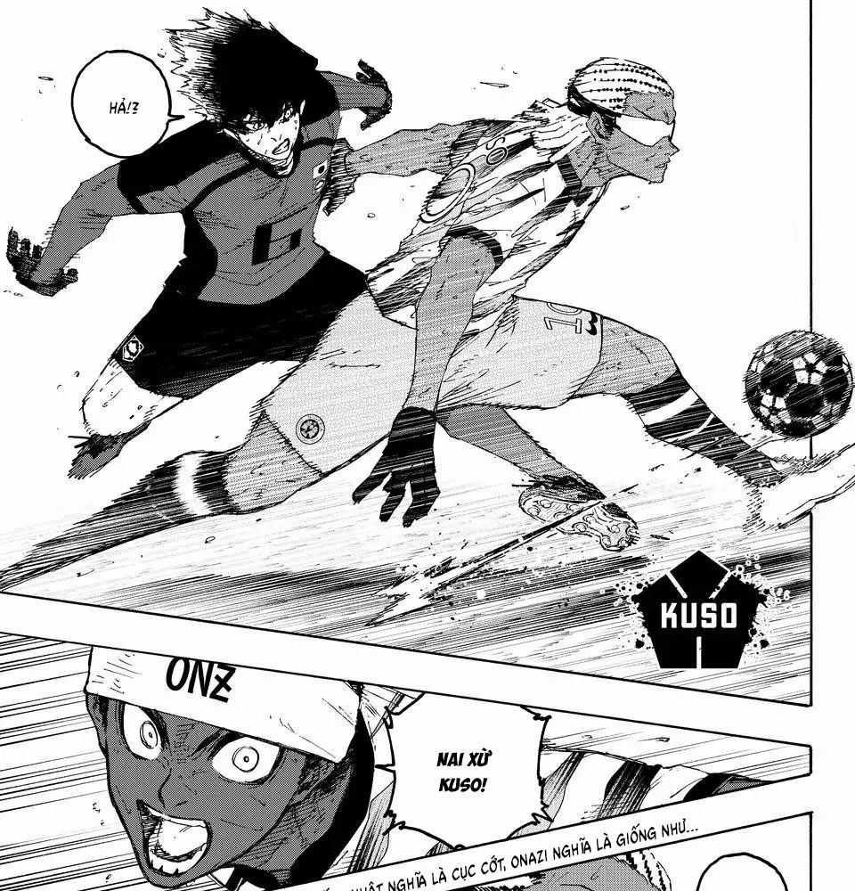 Blue Lock - Chapter 323 - Trang 17