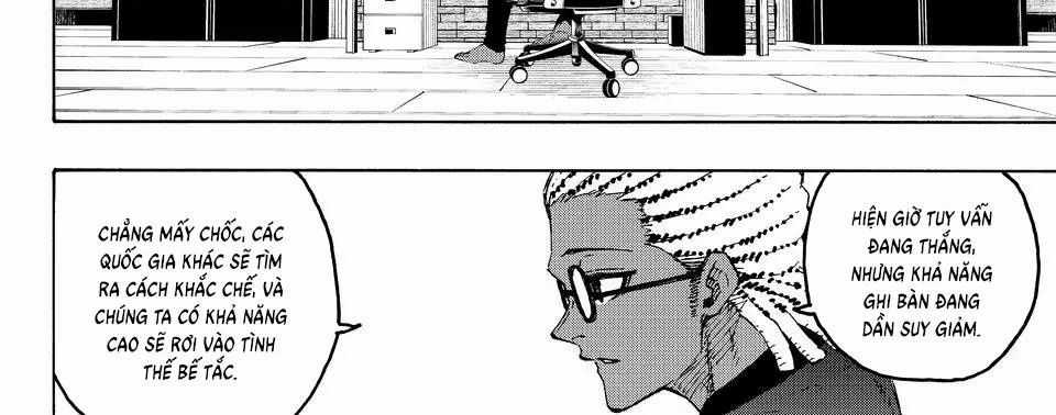 Blue Lock - Chapter 323 - Trang 20