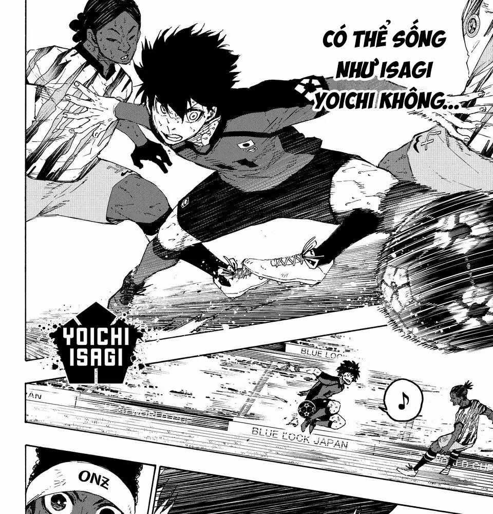 Blue Lock - Chapter 323 - Trang 3