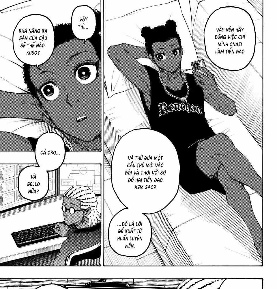 Blue Lock - Chapter 323 - Trang 21