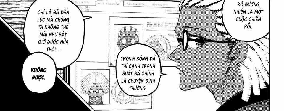 Blue Lock - Chapter 323 - Trang 22