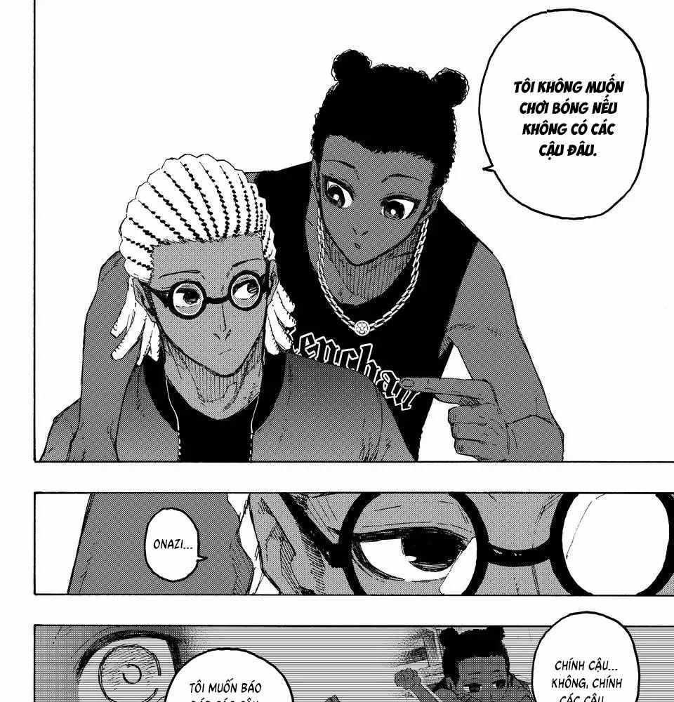 Blue Lock - Chapter 323 - Trang 23