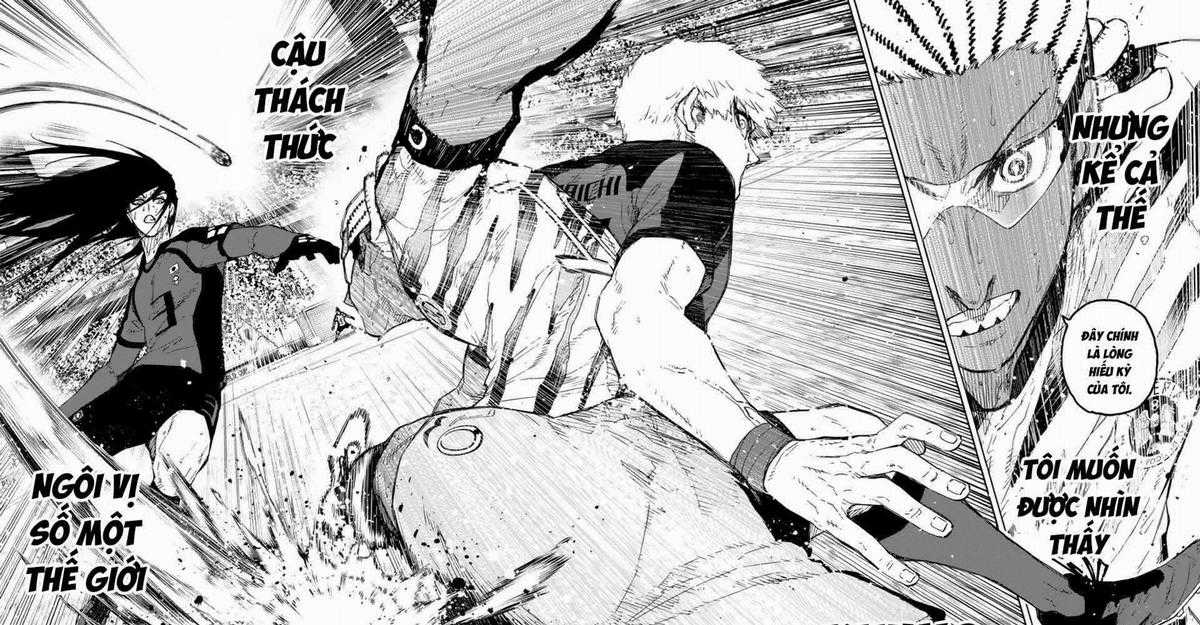 Blue Lock - Chapter 323 - Trang 35