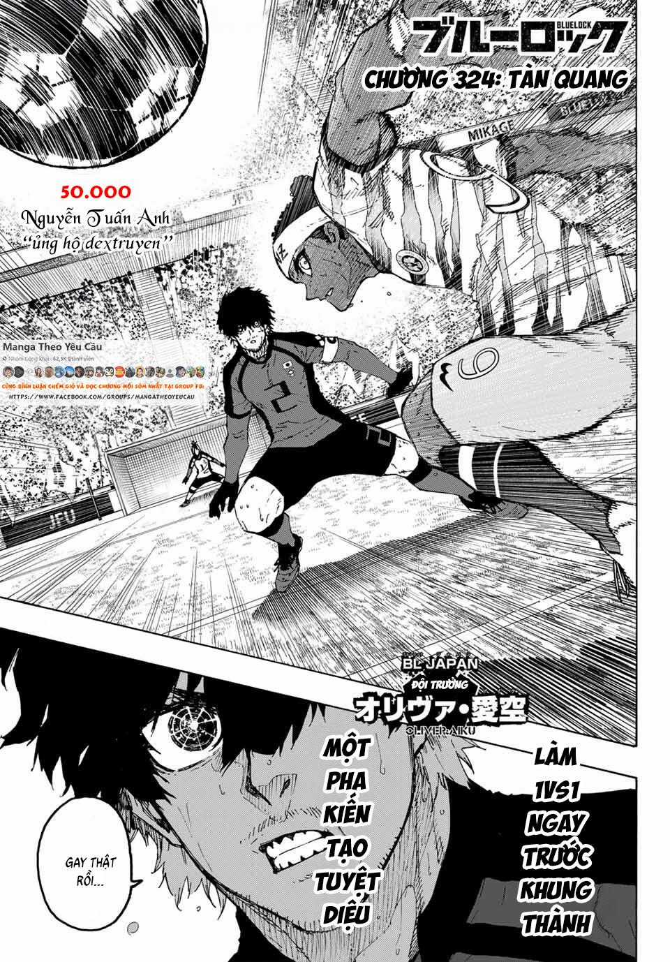 Blue Lock - Chapter 324.1 - Trang 2