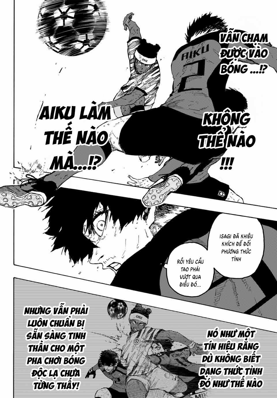 Blue Lock - Chapter 324.1 - Trang 11
