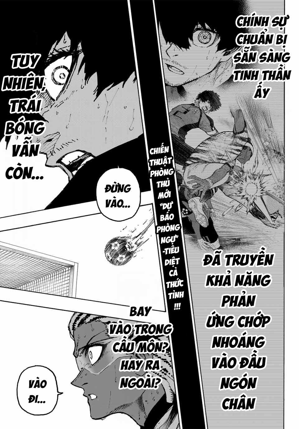 Blue Lock - Chapter 324.1 - Trang 12