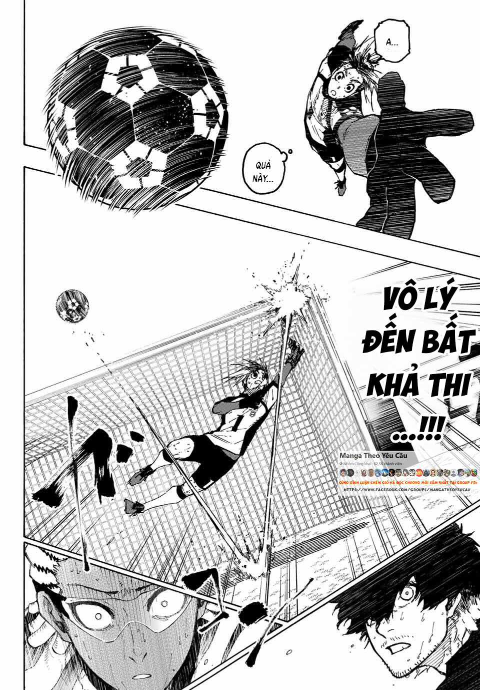 Blue Lock - Chapter 324.1 - Trang 13