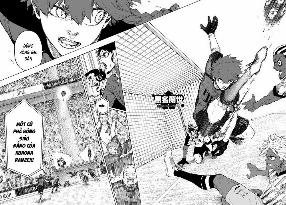 Blue Lock - Chapter 324.1 - Trang 15