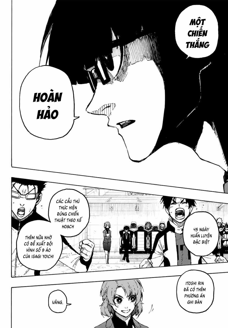 Blue Lock - Chapter 324.1 - Trang 16