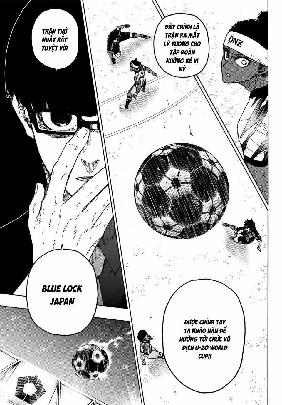 Blue Lock - Chapter 324.1 - Trang 17