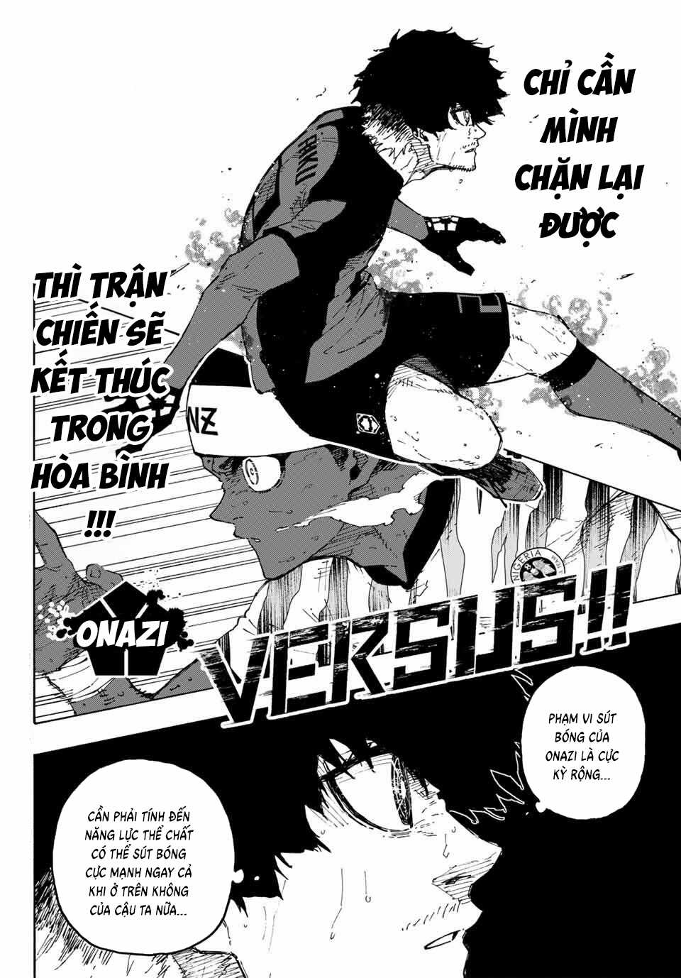 Blue Lock - Chapter 324.1 - Trang 3