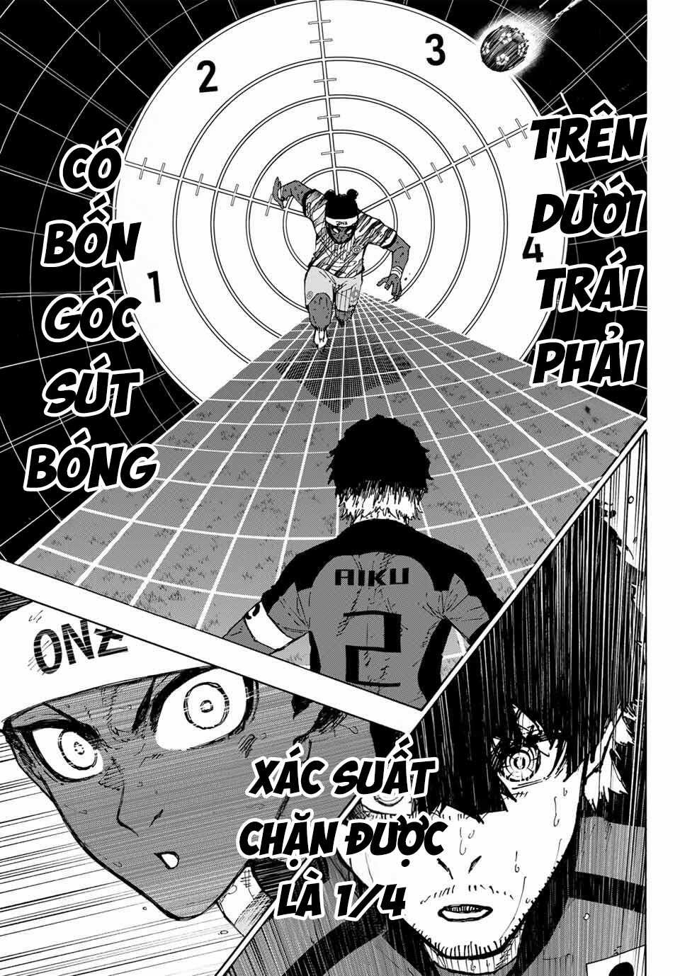 Blue Lock - Chapter 324.1 - Trang 4