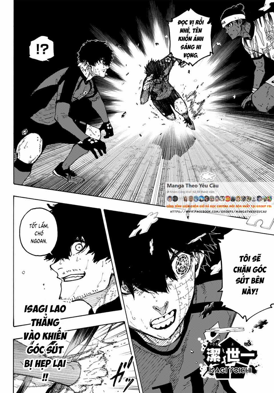 Blue Lock - Chapter 324.1 - Trang 5