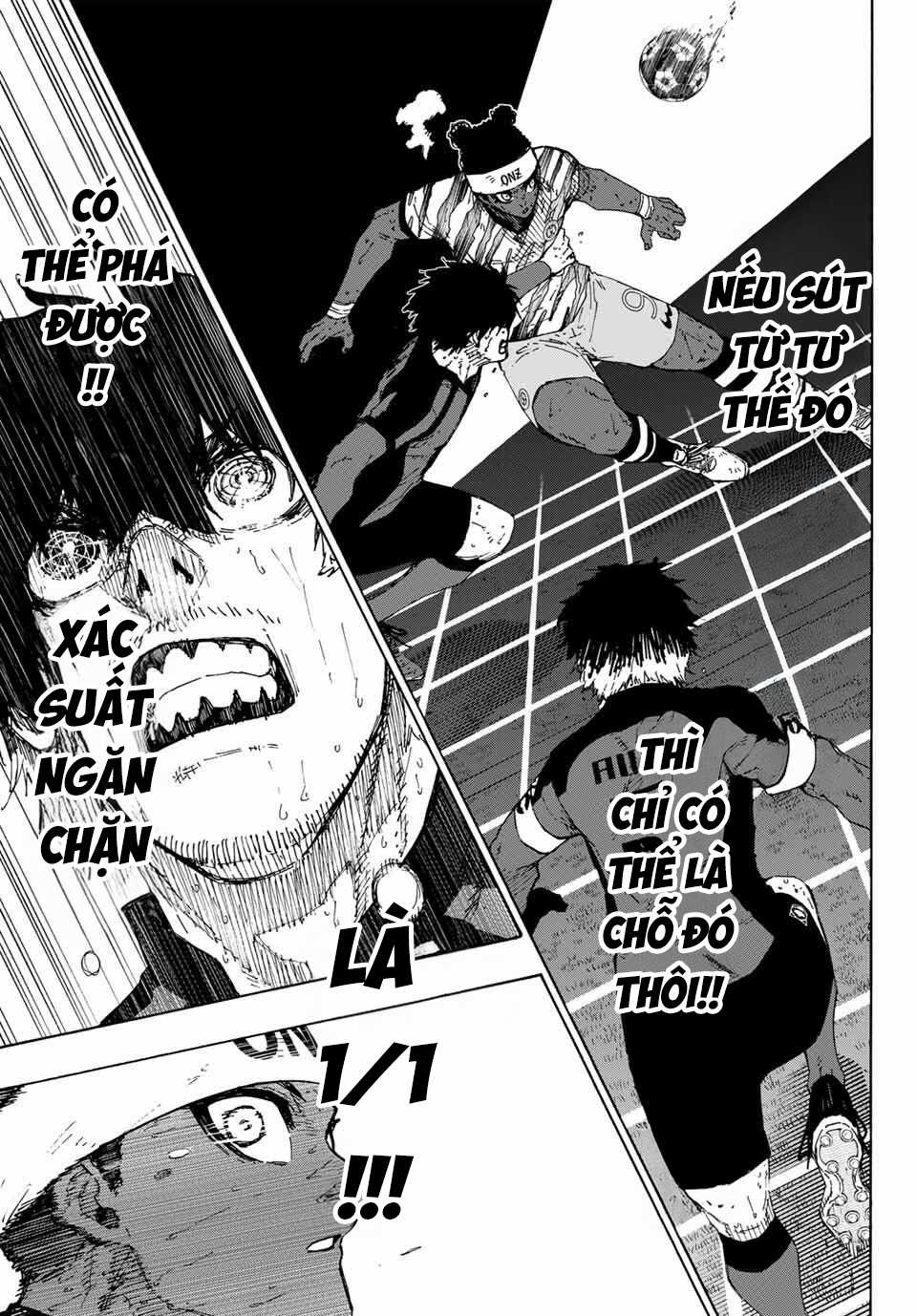 Blue Lock - Chapter 324.1 - Trang 6