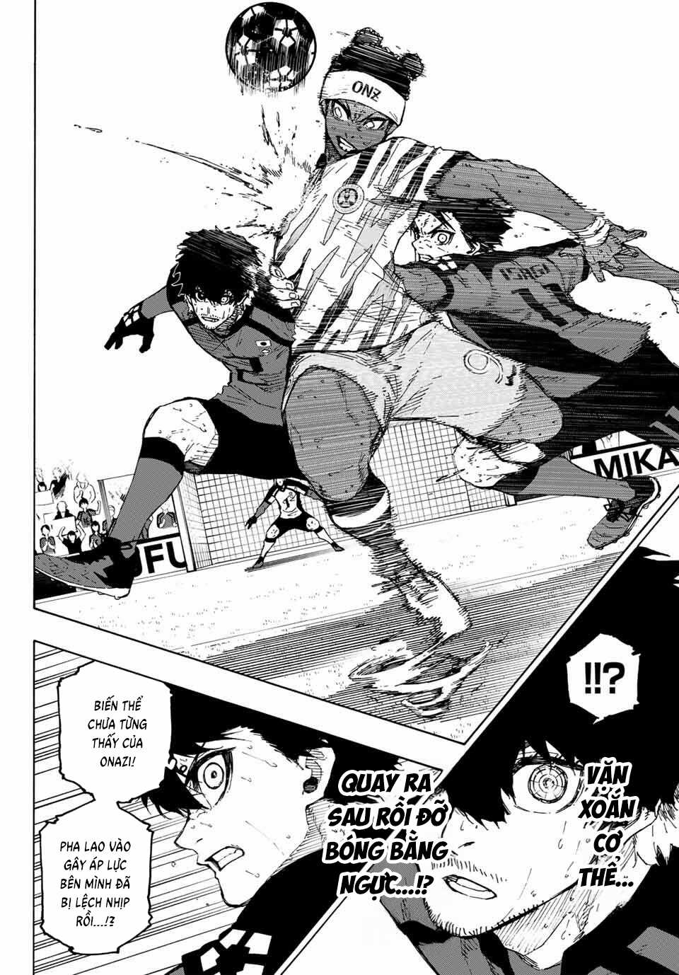 Blue Lock - Chapter 324.1 - Trang 7