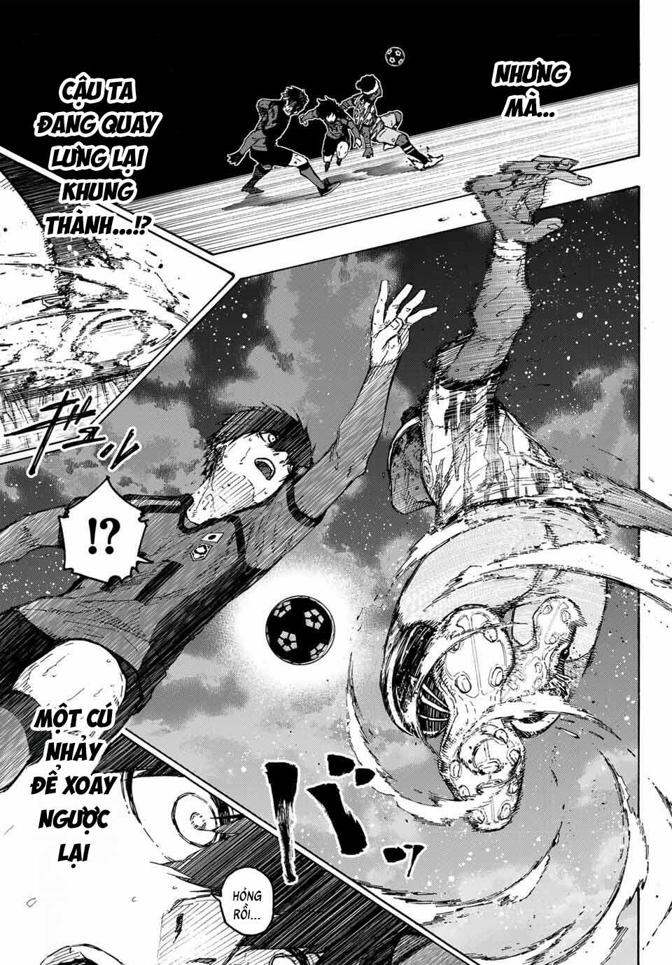 Blue Lock - Chapter 324.1 - Trang 8