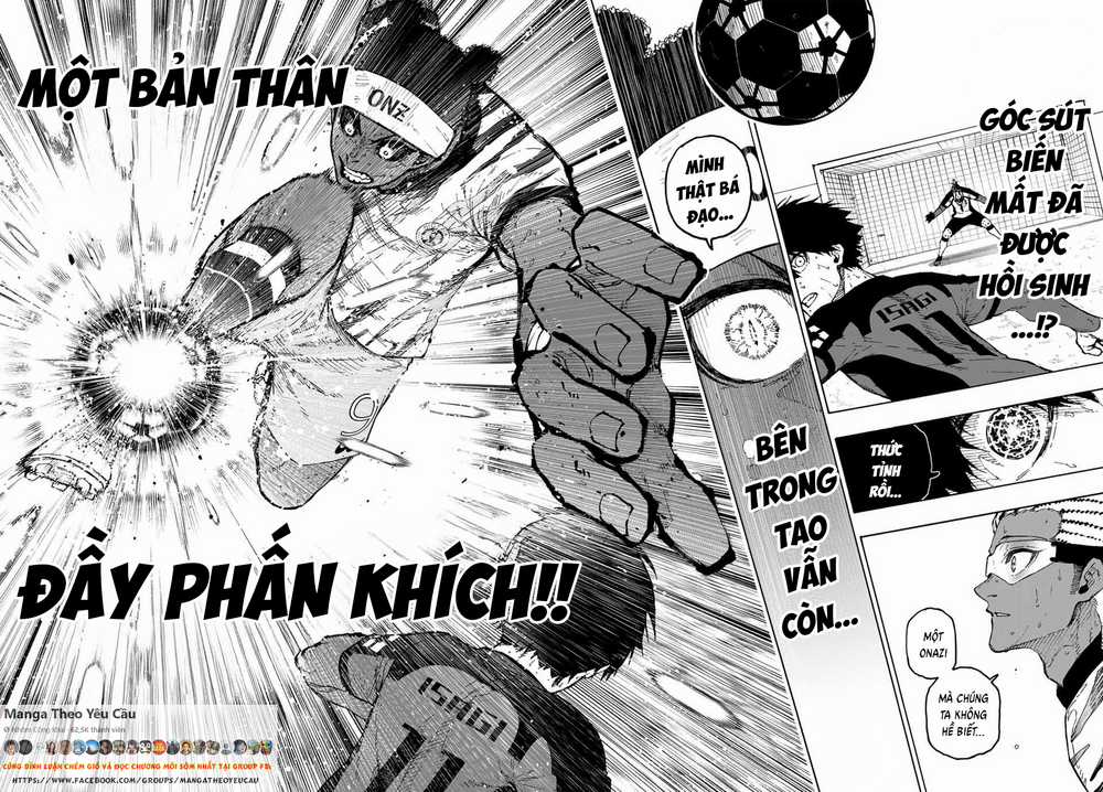 Blue Lock - Chapter 324.1 - Trang 9