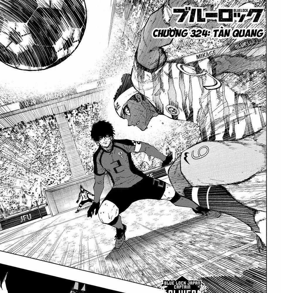 Blue Lock - Chapter 324 - Trang 1