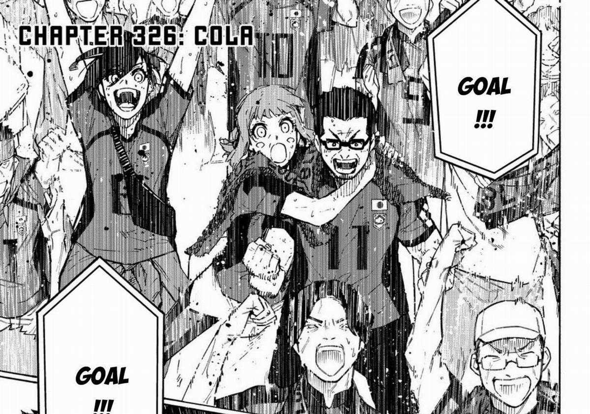 Blue Lock - Chapter 326 - Trang 1