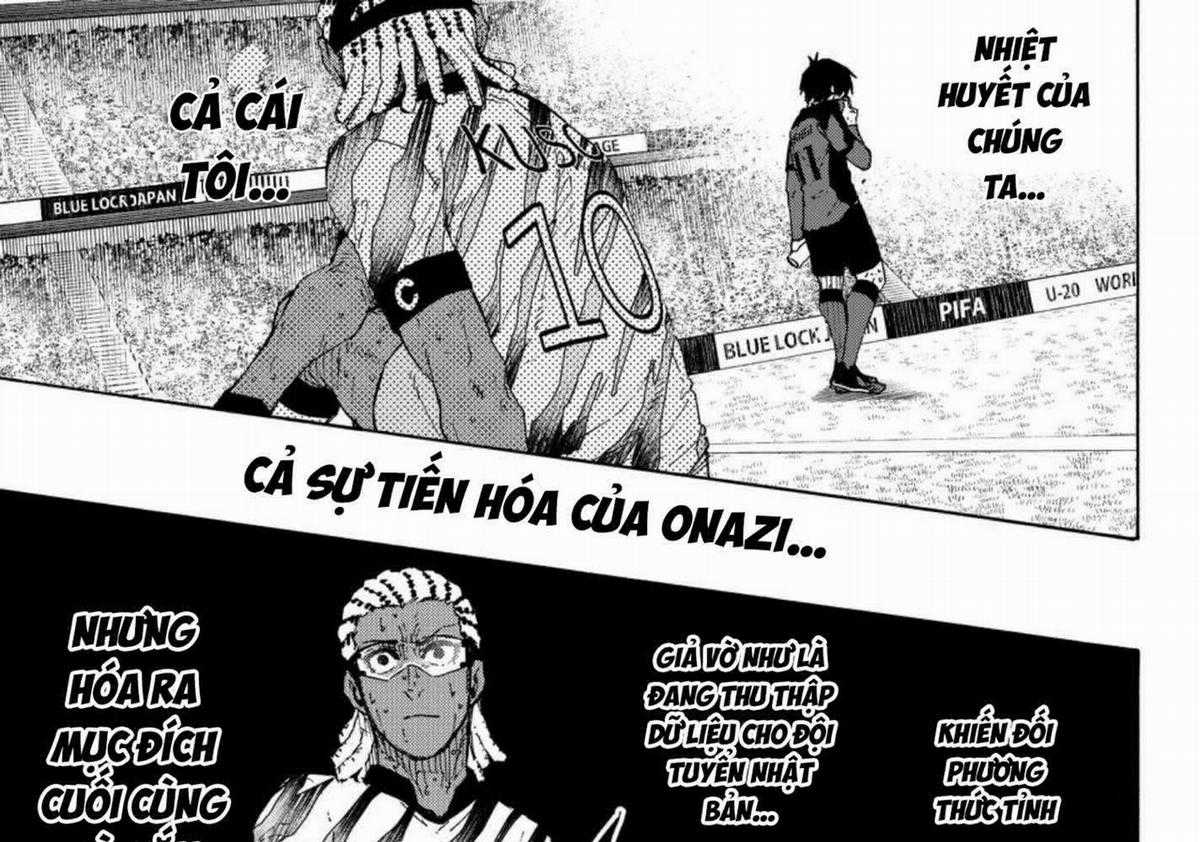 Blue Lock - Chapter 326 - Trang 21