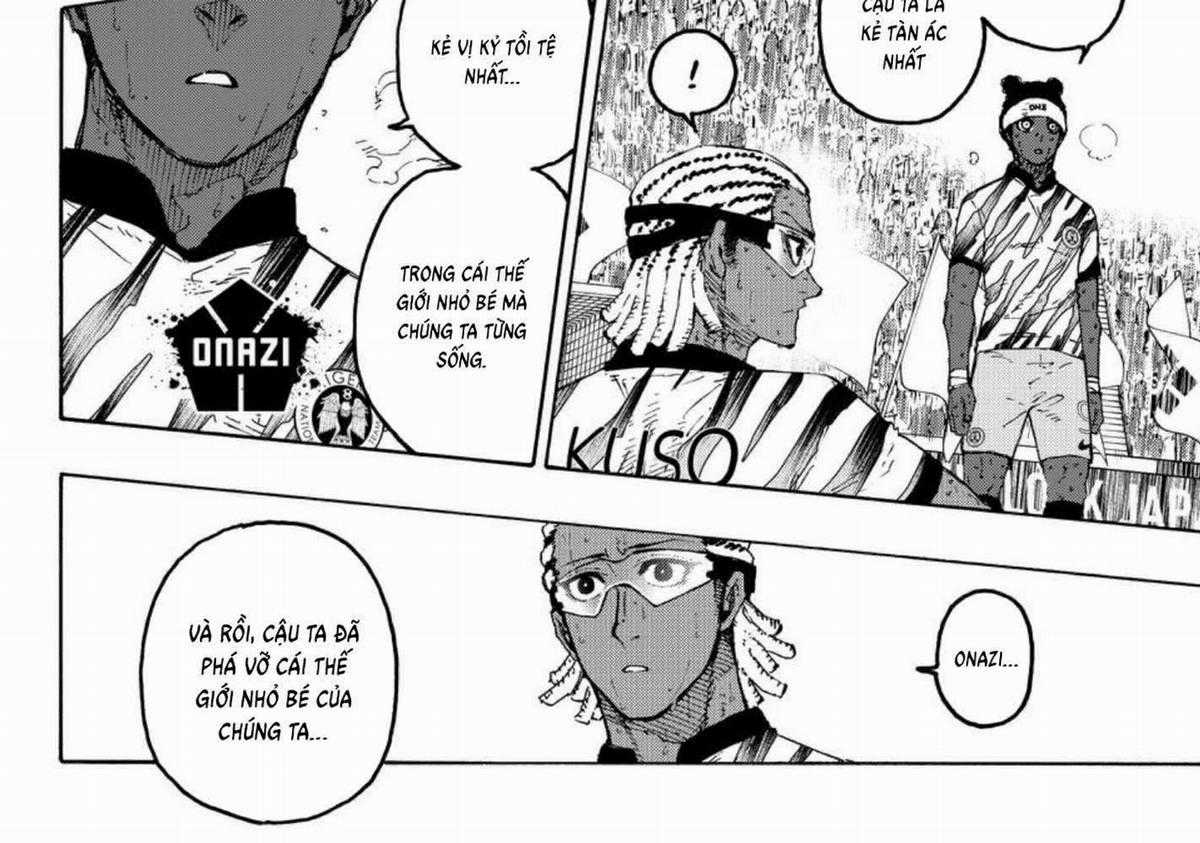 Blue Lock - Chapter 326 - Trang 25