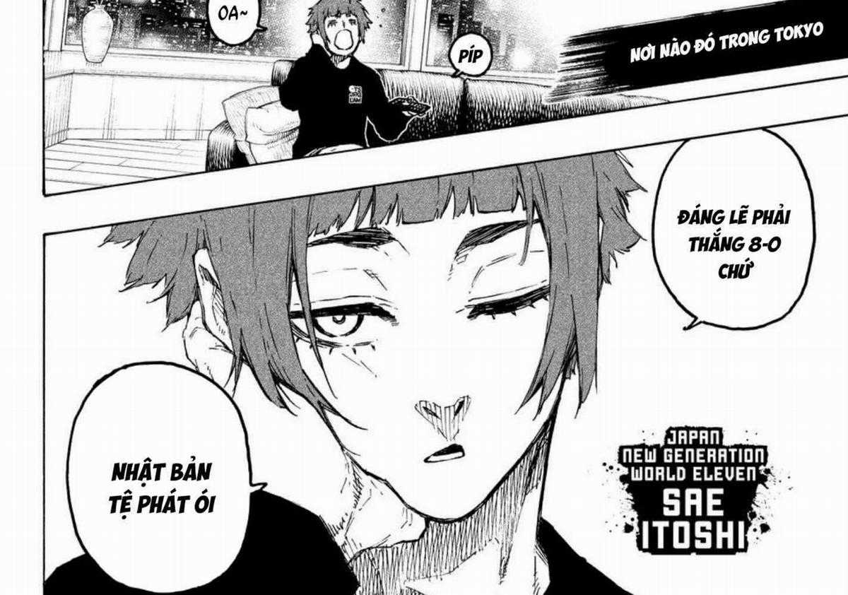 Blue Lock - Chapter 326 - Trang 35