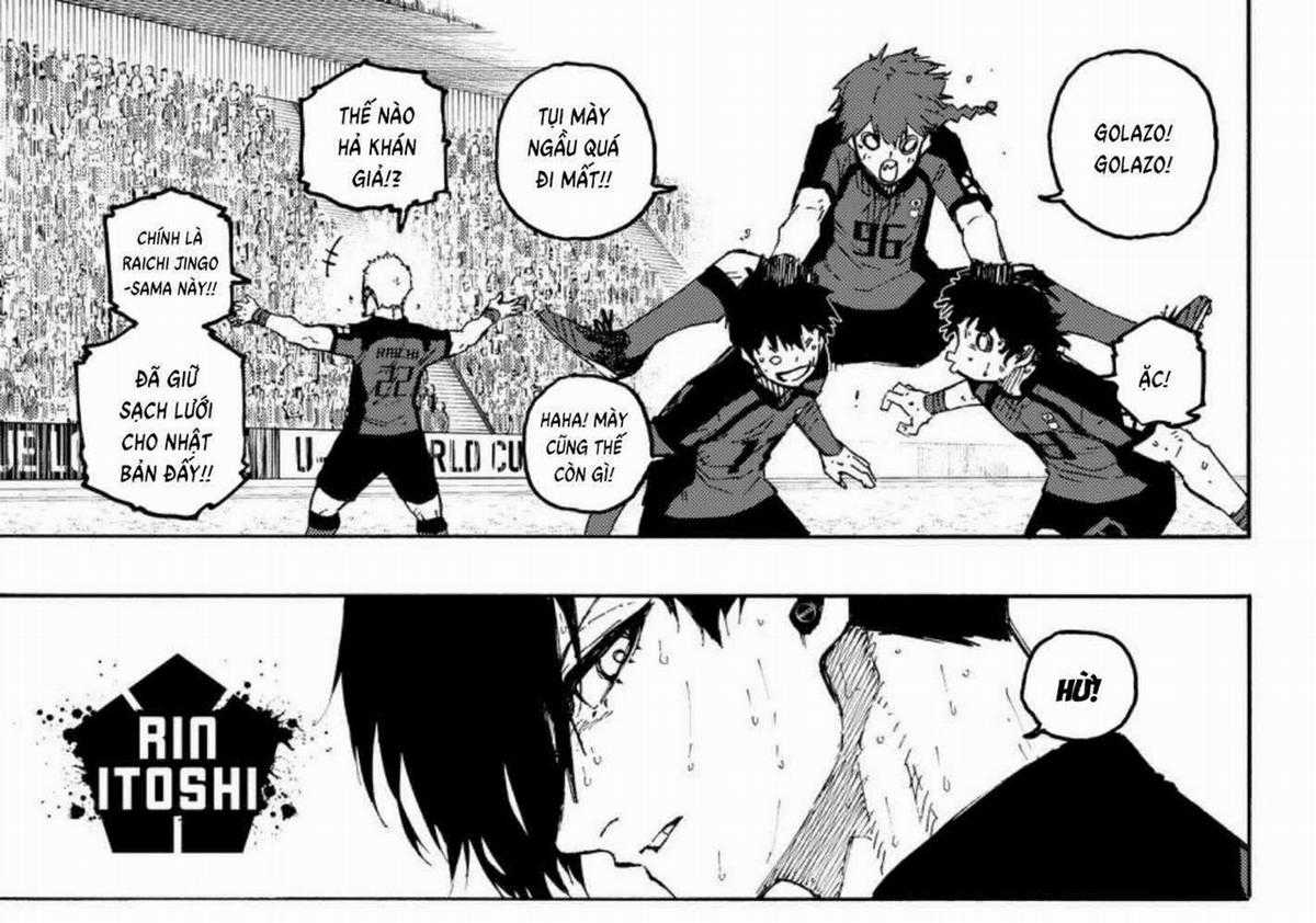 Blue Lock - Chapter 326 - Trang 9
