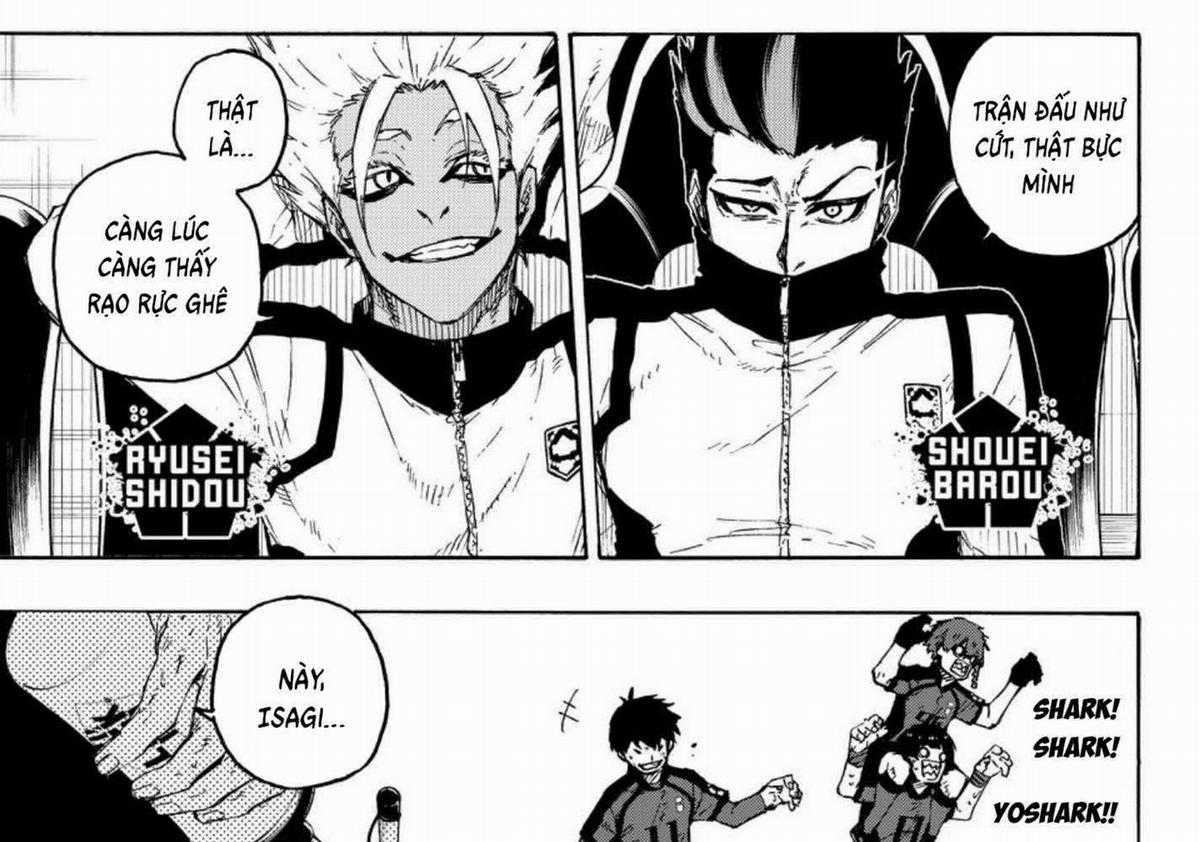 Blue Lock - Chapter 326 - Trang 10