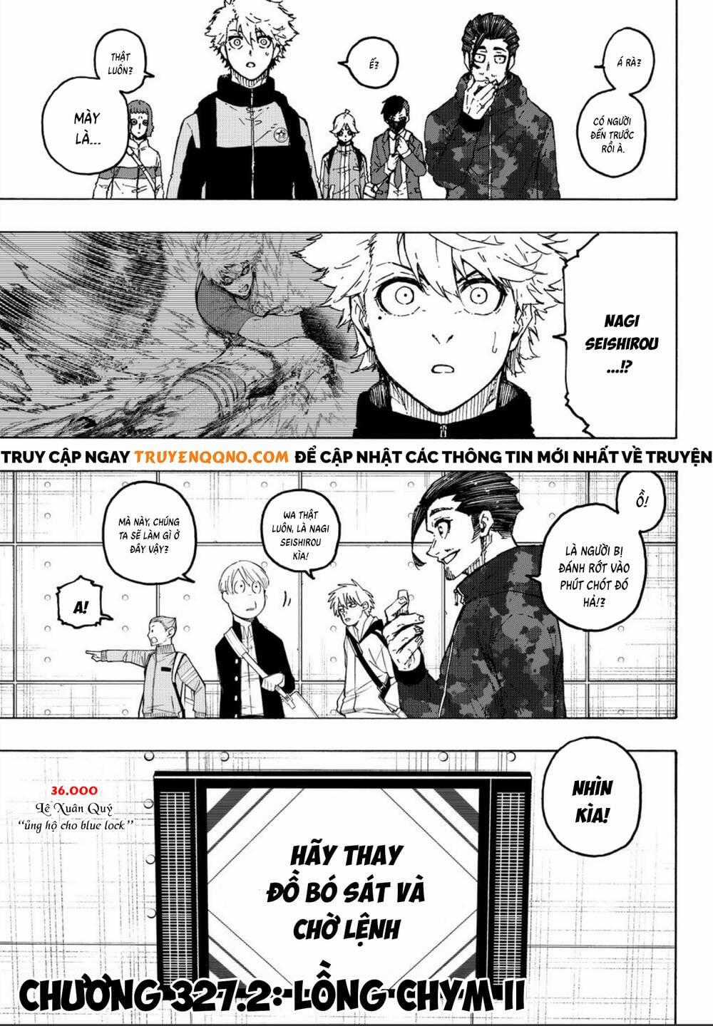 Blue Lock - Chapter 327.2 - Trang 2