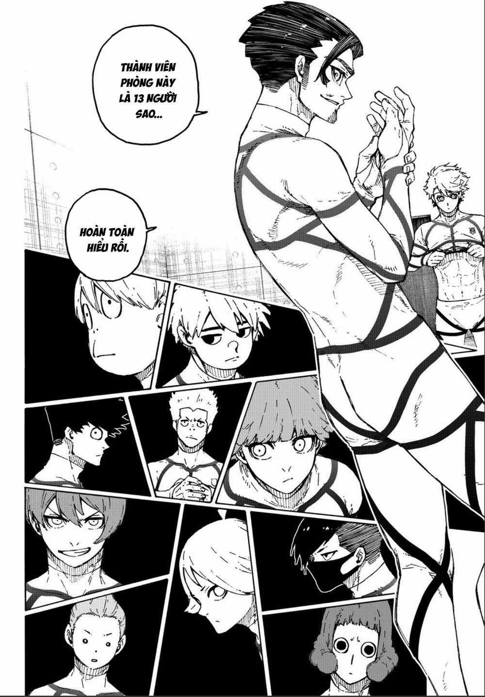 Blue Lock - Chapter 327.2 - Trang 3