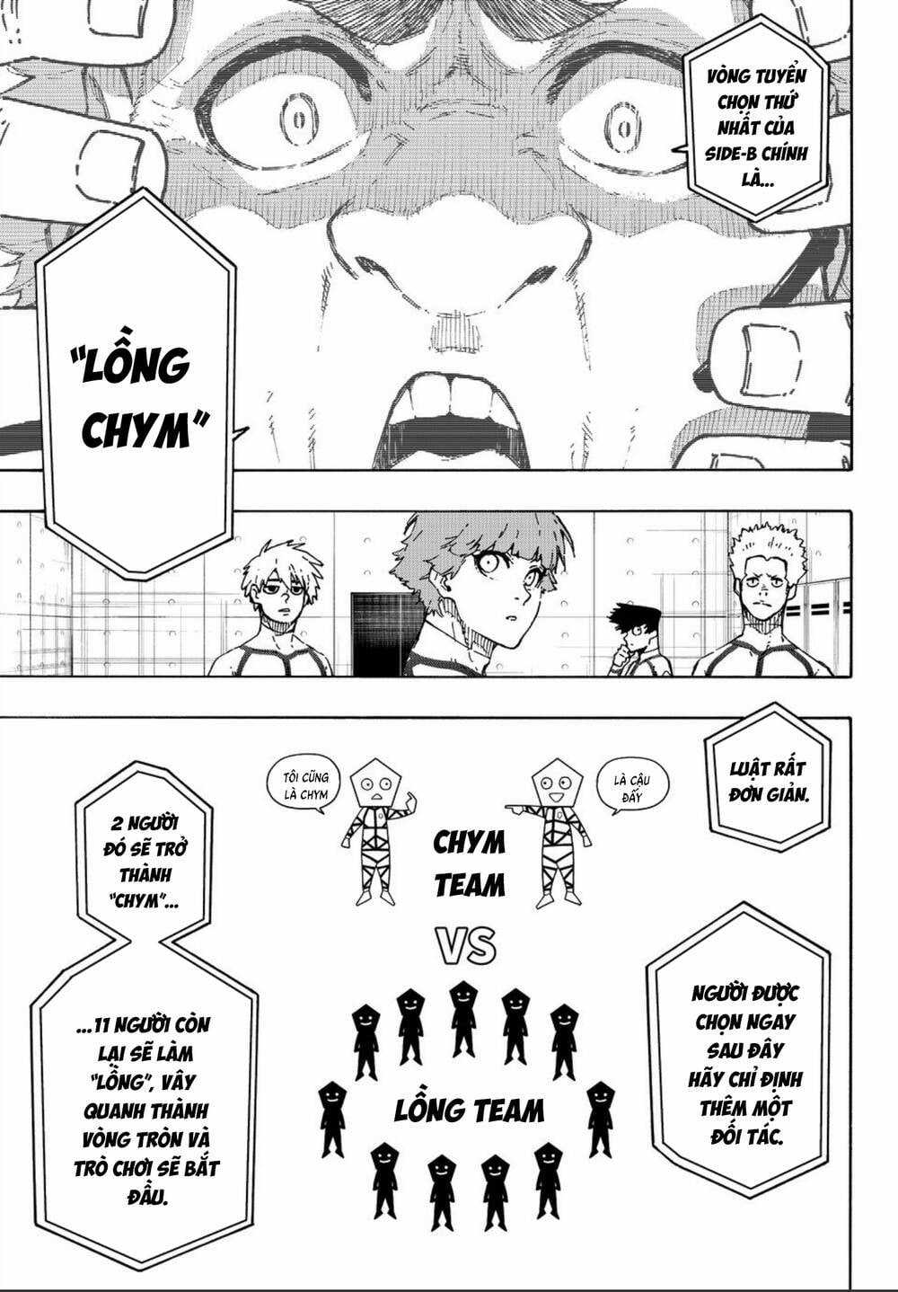 Blue Lock - Chapter 327.2 - Trang 6