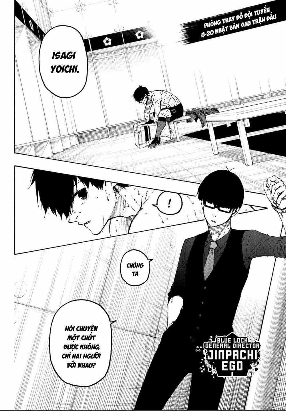 Blue Lock - Chapter 327.2 - Trang 10