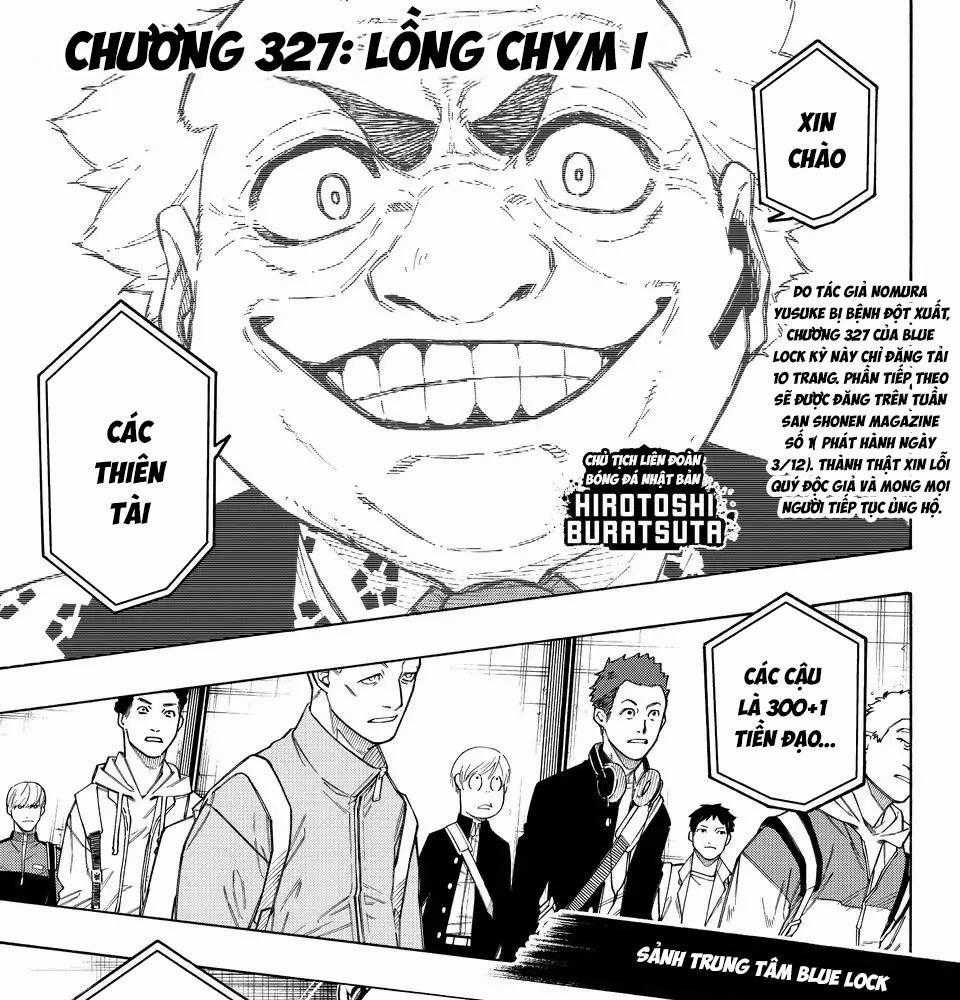 Blue Lock - Chapter 327 - Trang 1