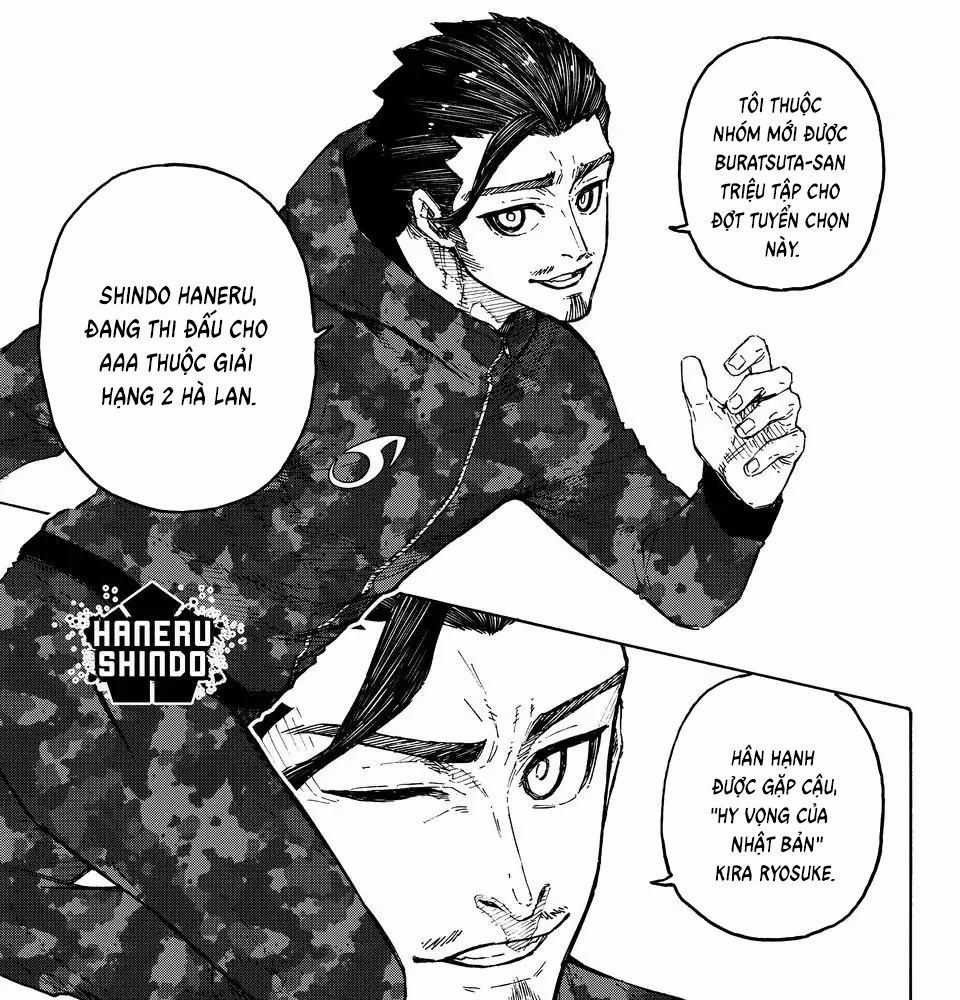 Blue Lock - Chapter 327 - Trang 11