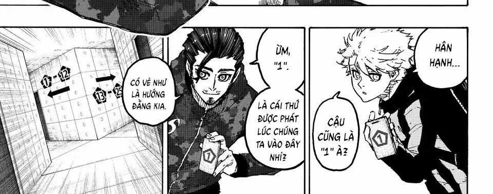 Blue Lock - Chapter 327 - Trang 12