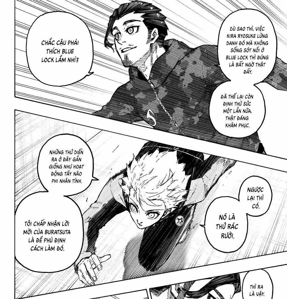 Blue Lock - Chapter 327 - Trang 13
