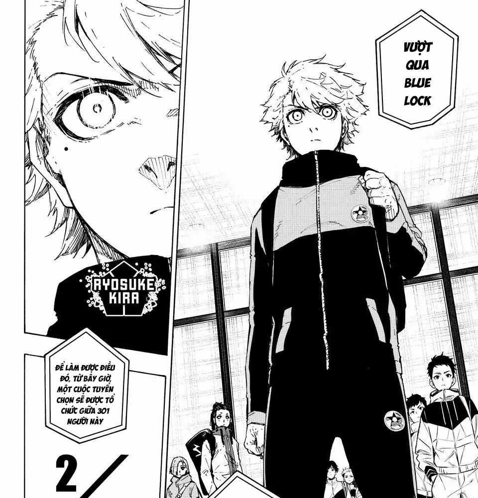 Blue Lock - Chapter 327 - Trang 3