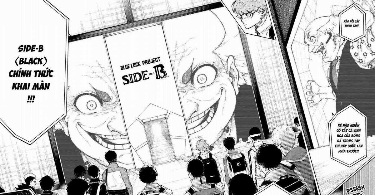 Blue Lock - Chapter 327 - Trang 7